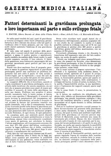 Gazzetta medica italiana