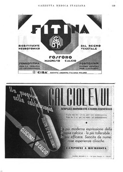 Gazzetta medica italiana