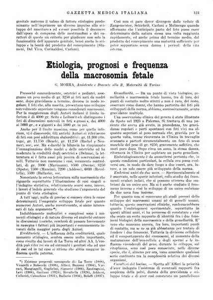 Gazzetta medica italiana