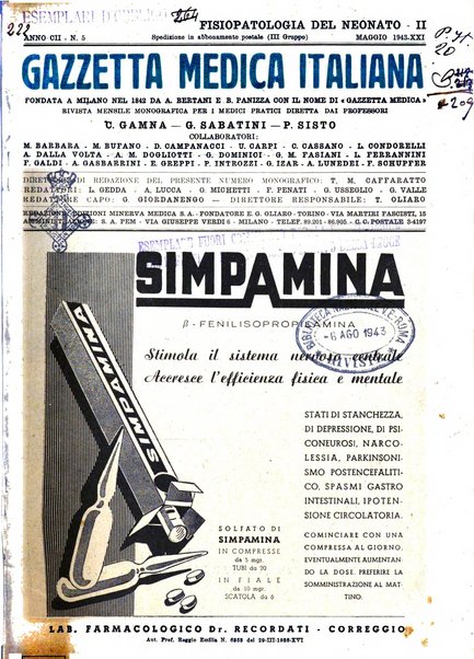 Gazzetta medica italiana