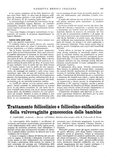 Gazzetta medica italiana