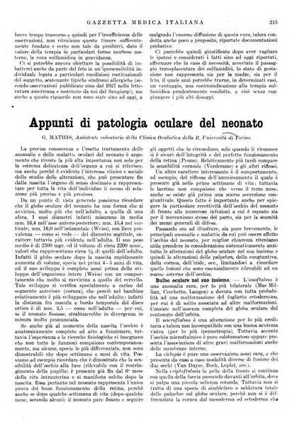 Gazzetta medica italiana