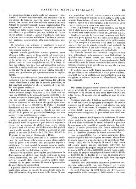 Gazzetta medica italiana