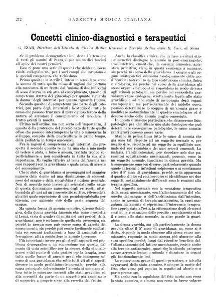 Gazzetta medica italiana