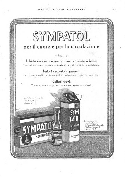 Gazzetta medica italiana