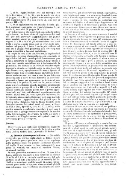 Gazzetta medica italiana