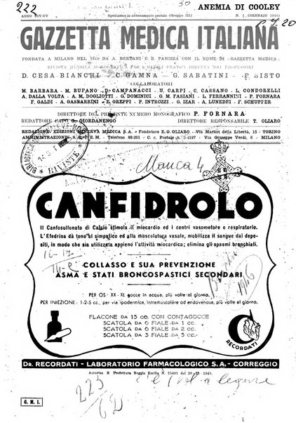 Gazzetta medica italiana