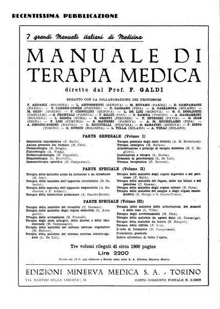 Gazzetta medica italiana