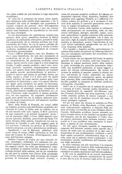 Gazzetta medica italiana