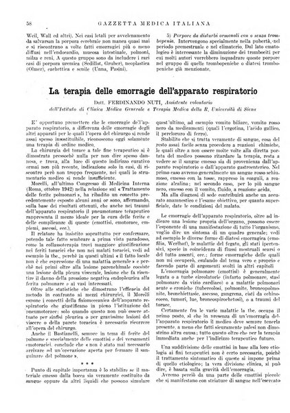 Gazzetta medica italiana