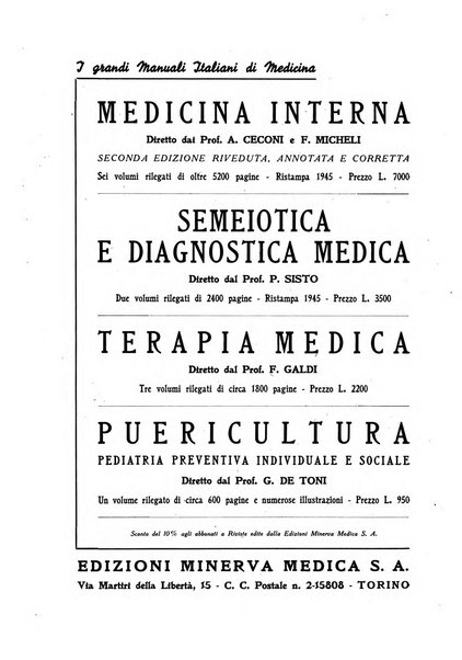 Gazzetta medica italiana