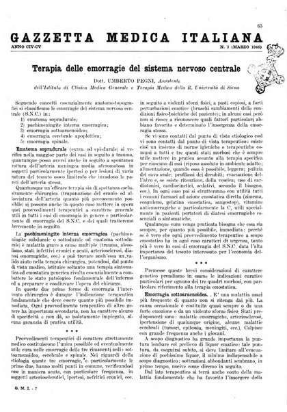 Gazzetta medica italiana