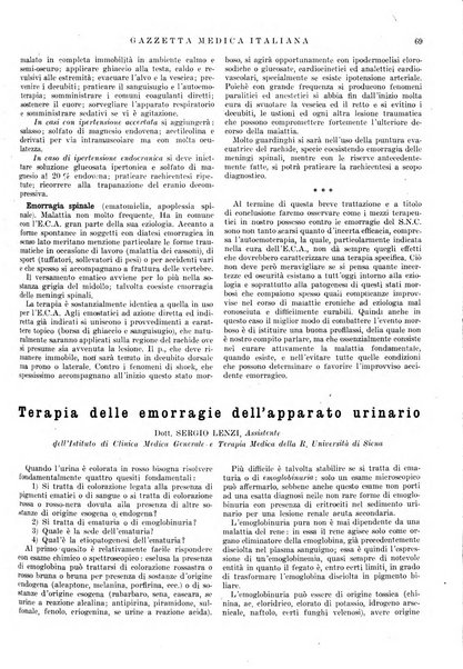 Gazzetta medica italiana