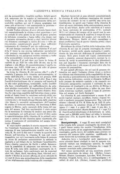 Gazzetta medica italiana