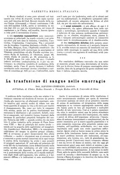 Gazzetta medica italiana