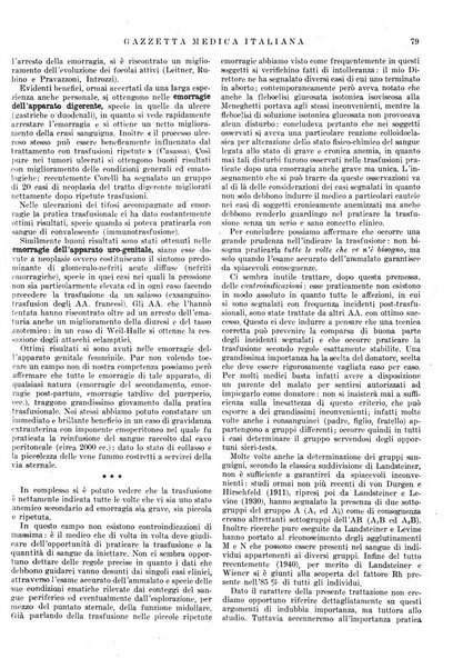 Gazzetta medica italiana