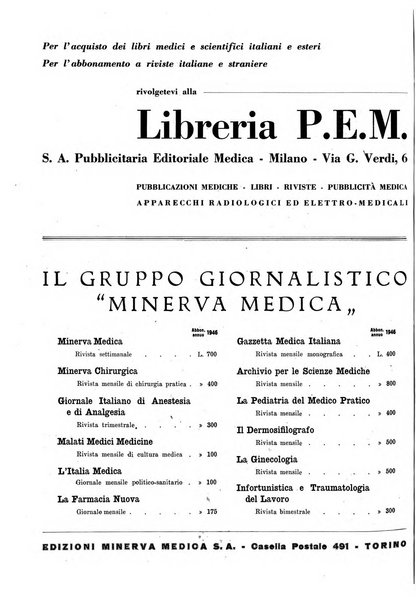 Gazzetta medica italiana