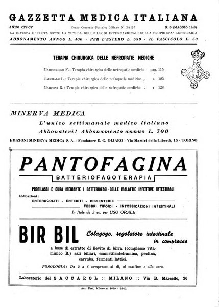 Gazzetta medica italiana