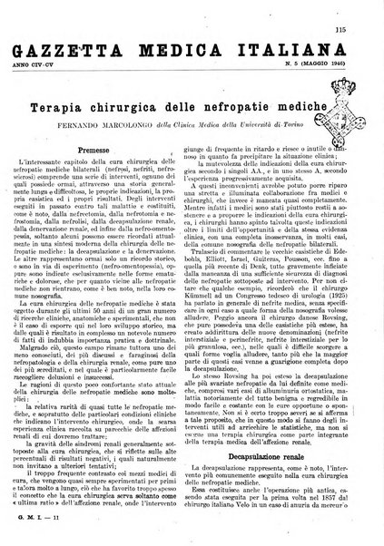 Gazzetta medica italiana