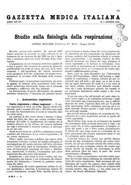 Gazzetta medica italiana