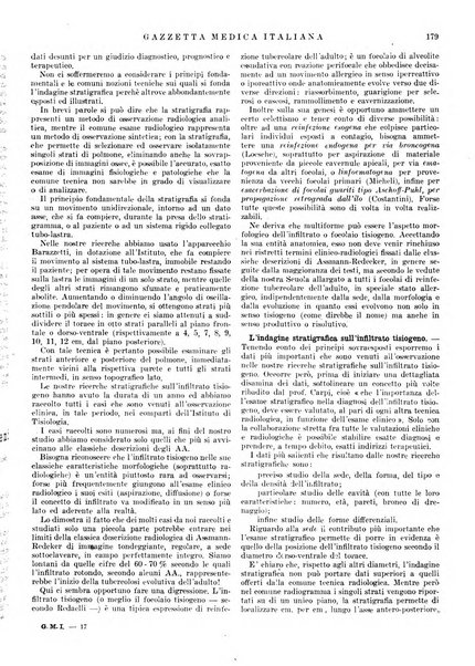 Gazzetta medica italiana