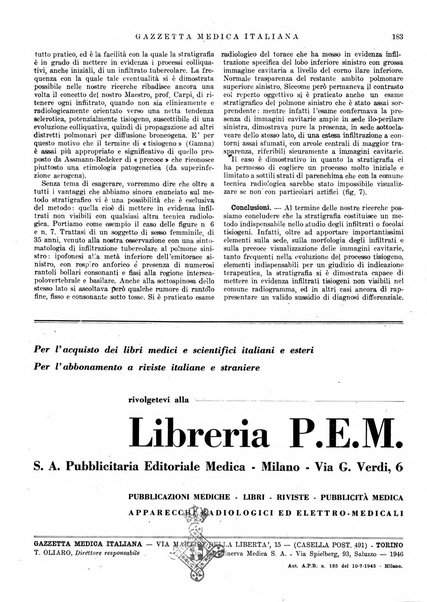 Gazzetta medica italiana