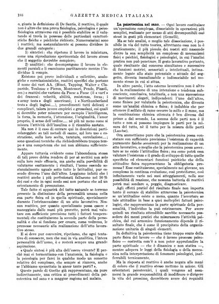 Gazzetta medica italiana