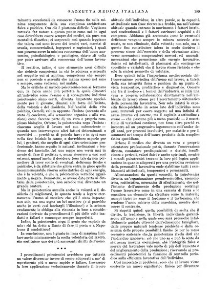 Gazzetta medica italiana