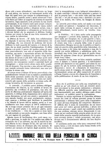 Gazzetta medica italiana