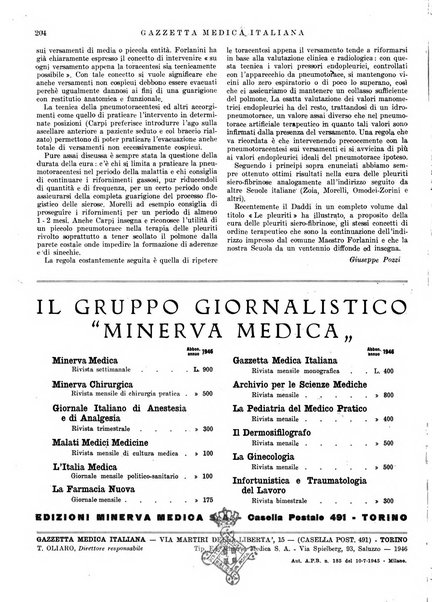 Gazzetta medica italiana