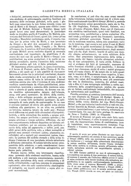 Gazzetta medica italiana