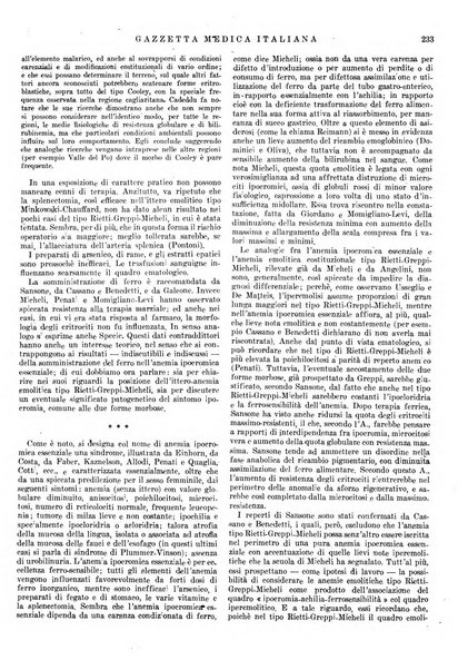 Gazzetta medica italiana