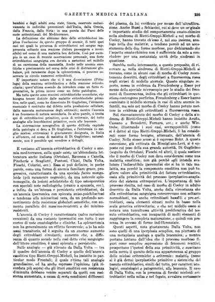 Gazzetta medica italiana