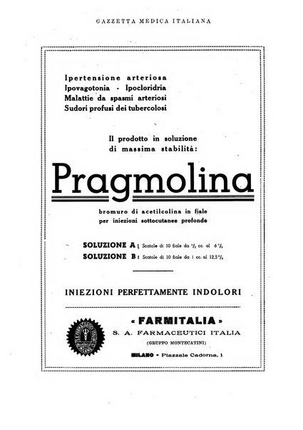 Gazzetta medica italiana