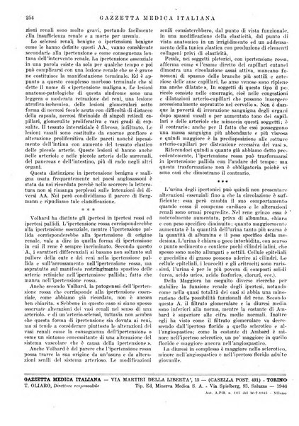 Gazzetta medica italiana