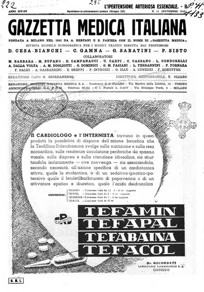 Gazzetta medica italiana