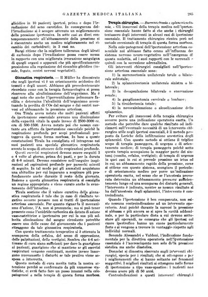 Gazzetta medica italiana