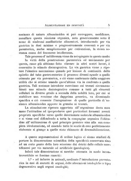 Archivi di biologia applicata alla patologia, alla clinica e all'igiene periodico bimestrale