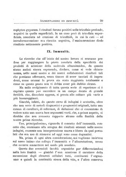 Archivi di biologia applicata alla patologia, alla clinica e all'igiene periodico bimestrale