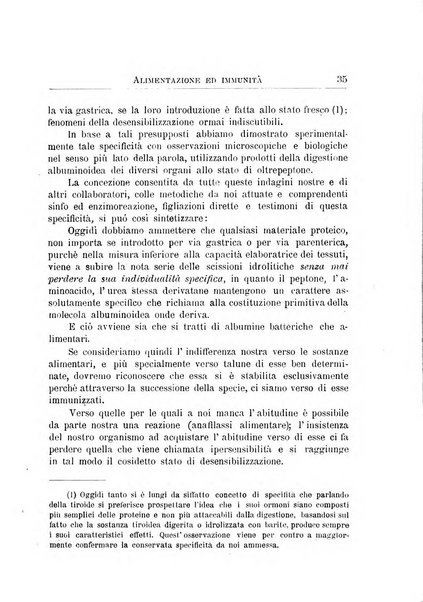 Archivi di biologia applicata alla patologia, alla clinica e all'igiene periodico bimestrale