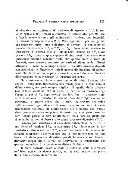 Archivi di biologia applicata alla patologia, alla clinica e all'igiene periodico bimestrale