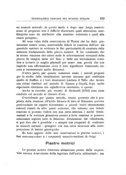 Archivi di biologia applicata alla patologia, alla clinica e all'igiene periodico bimestrale