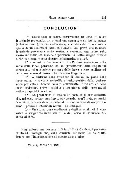 Archivi di biologia applicata alla patologia, alla clinica e all'igiene periodico bimestrale