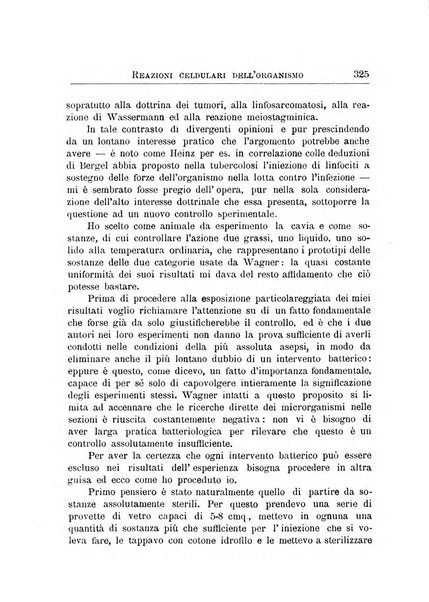 Archivi di biologia applicata alla patologia, alla clinica e all'igiene periodico bimestrale