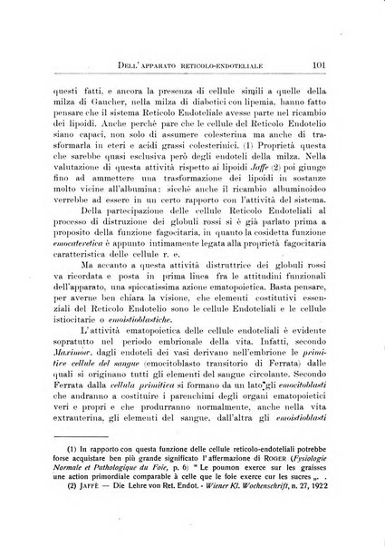 Archivi di biologia applicata alla patologia, alla clinica e all'igiene periodico bimestrale