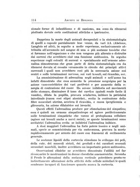 Archivi di biologia applicata alla patologia, alla clinica e all'igiene periodico bimestrale