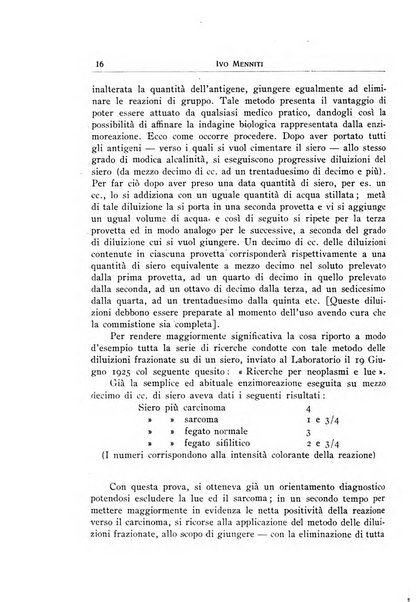 Archivi di biologia applicata alla patologia, alla clinica e all'igiene periodico bimestrale