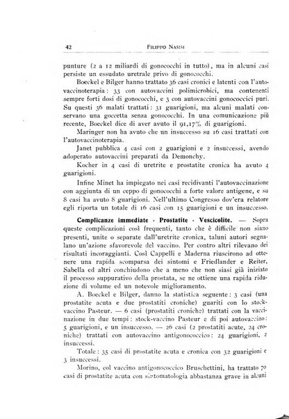 Archivi di biologia applicata alla patologia, alla clinica e all'igiene periodico bimestrale