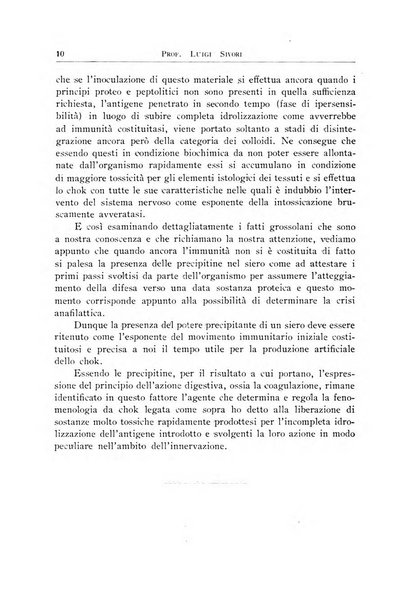 Archivi di biologia applicata alla patologia, alla clinica e all'igiene periodico bimestrale