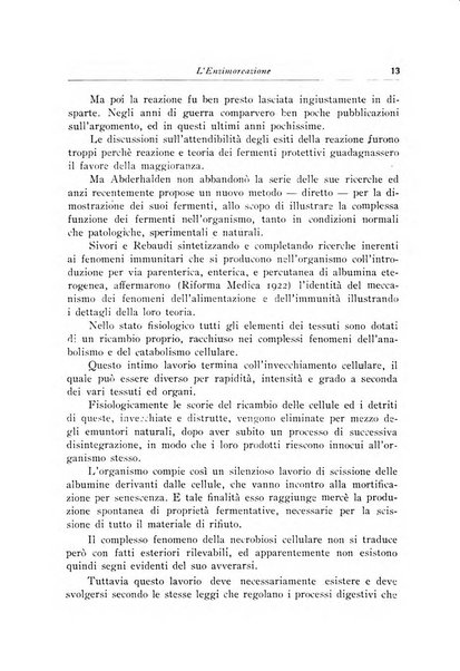 Archivi di biologia applicata alla patologia, alla clinica e all'igiene periodico bimestrale